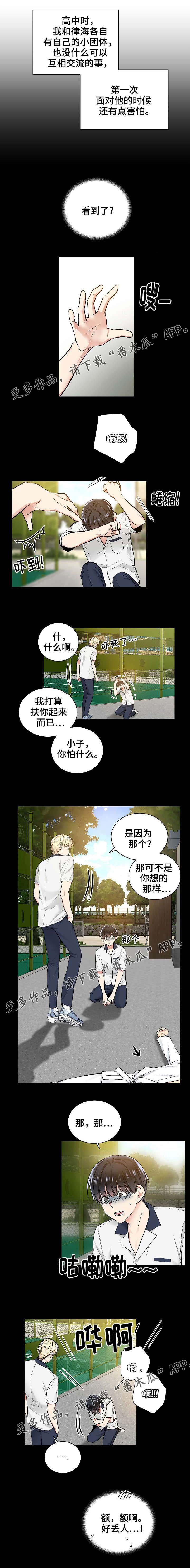 第33章：认识很久了
