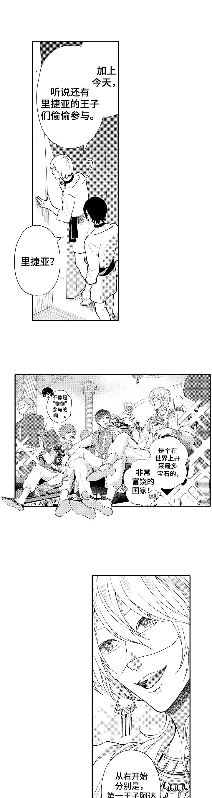 第2章：叮嘱
