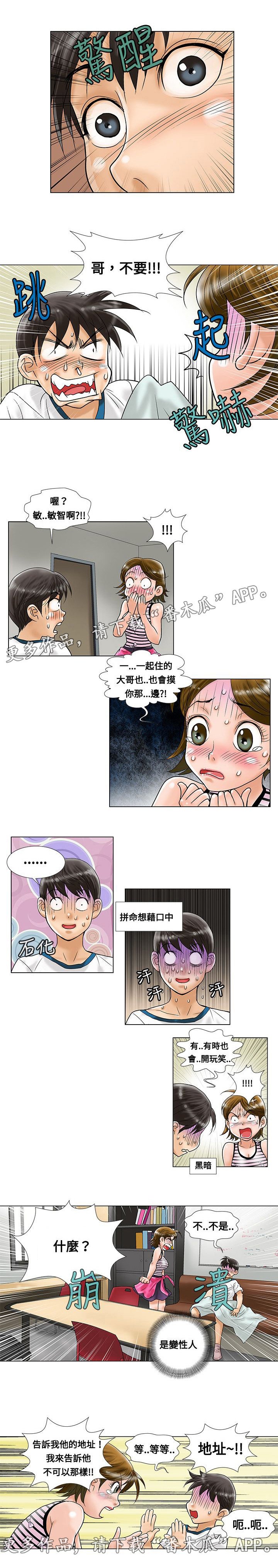第7章：惊吓