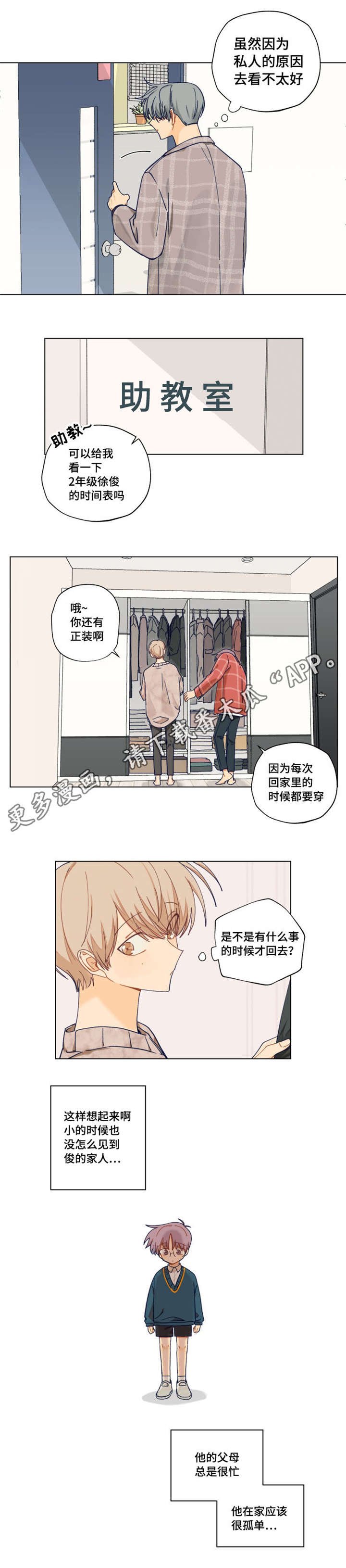 第5章：旷课