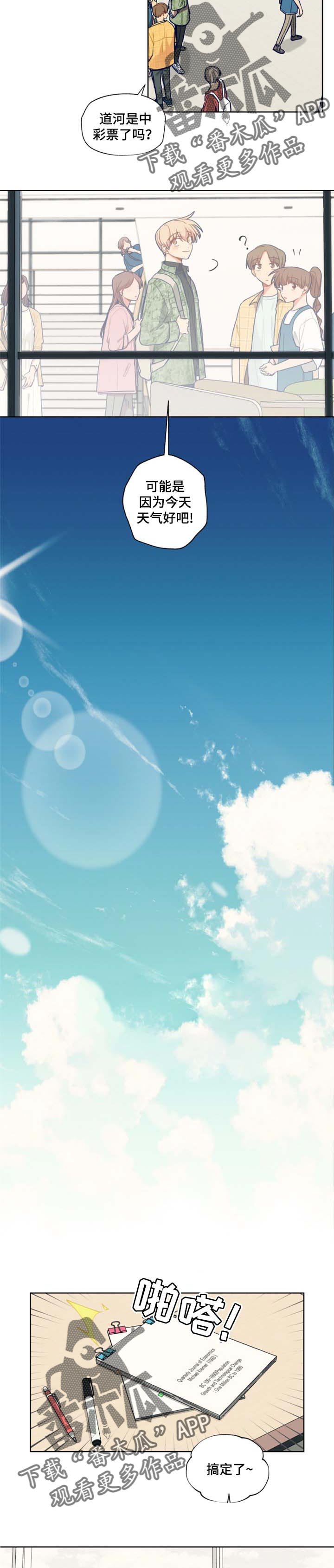 第61章：天气好吧