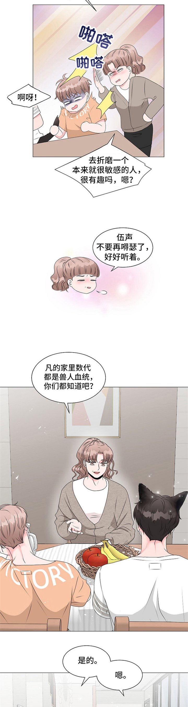 第1章：变成兽人