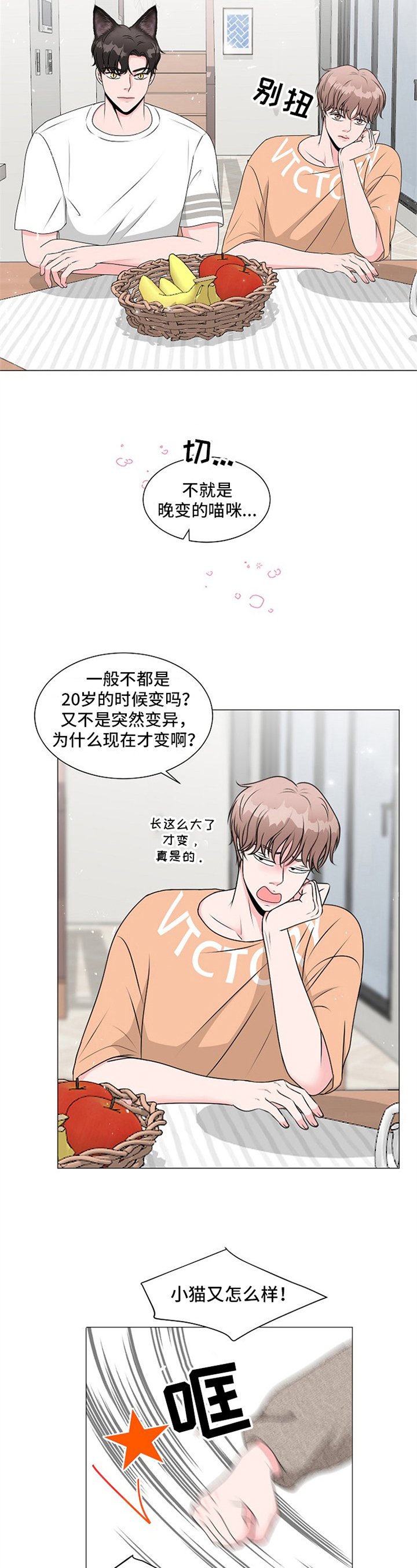 第1章：变成兽人
