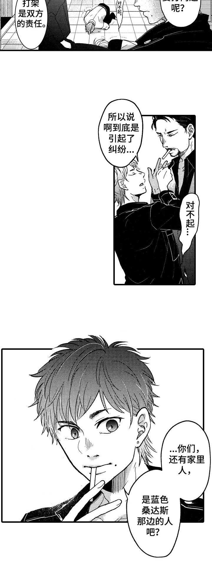 第1章：山井组织