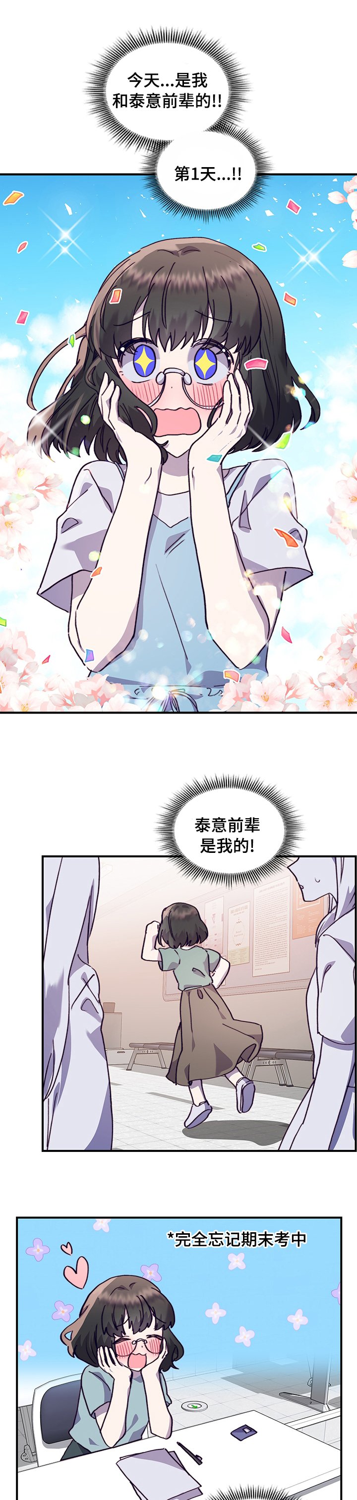 第54章：第一天