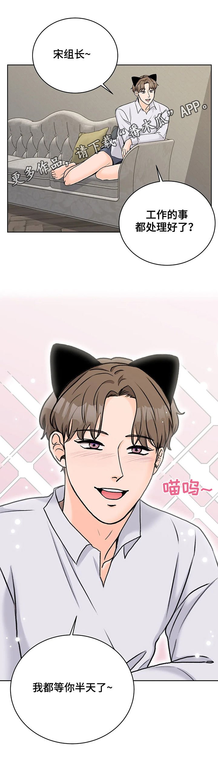 第25章：猫猫玩耍时间