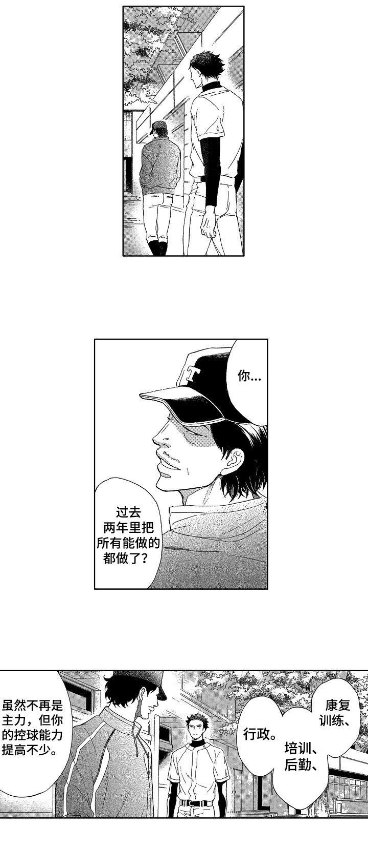 第3章：归队之时