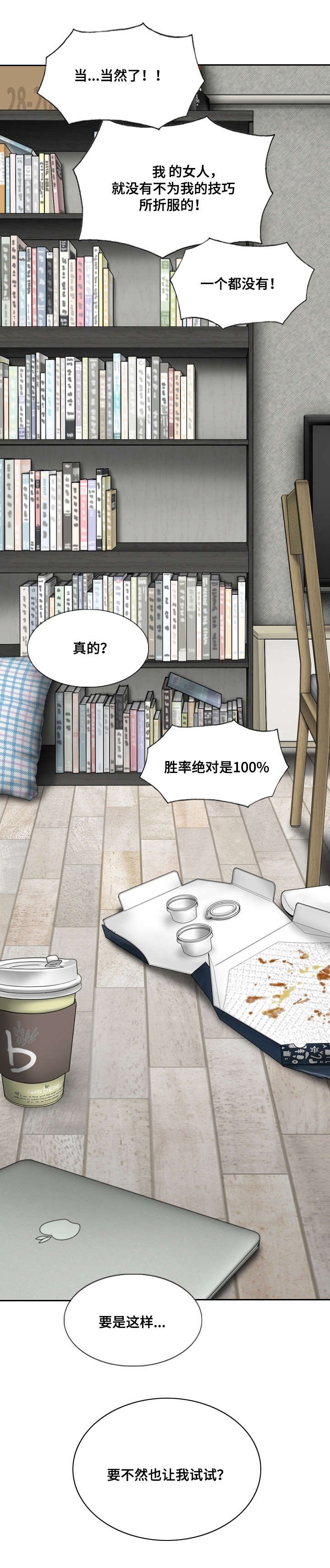 第4章：第一次