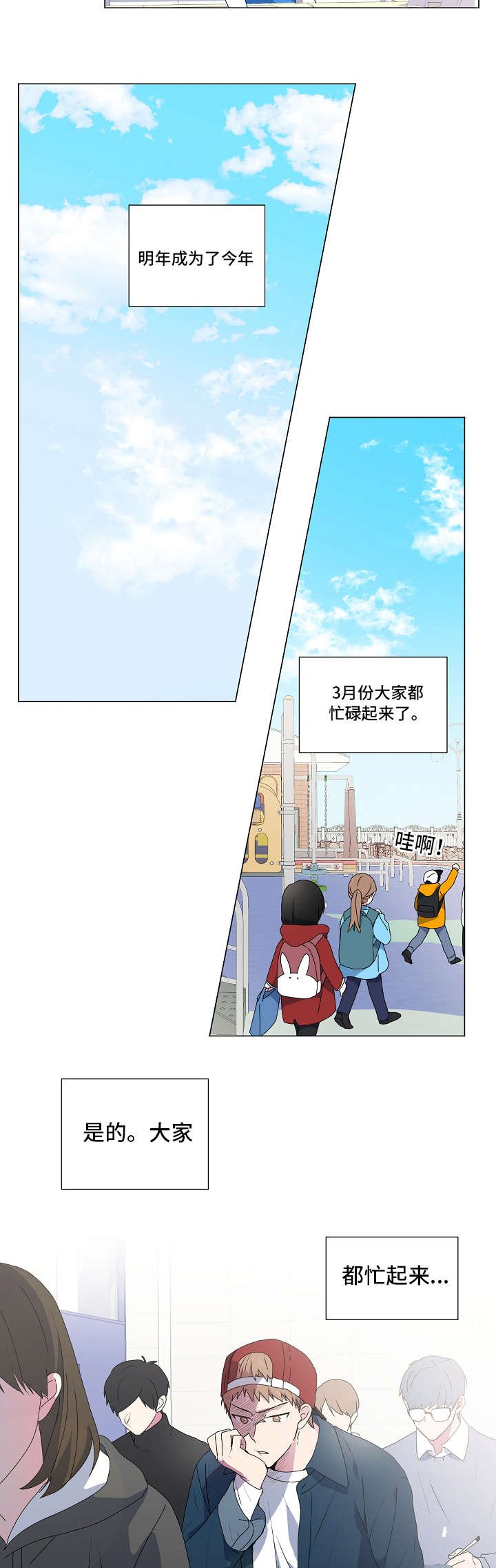 第2章：忙碌