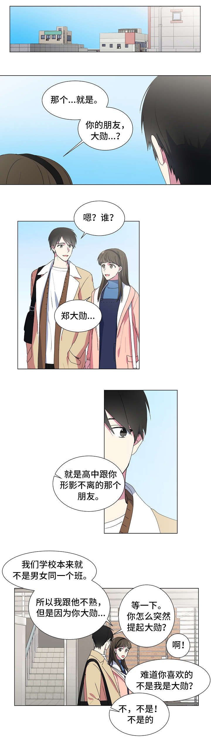 第3章：相亲