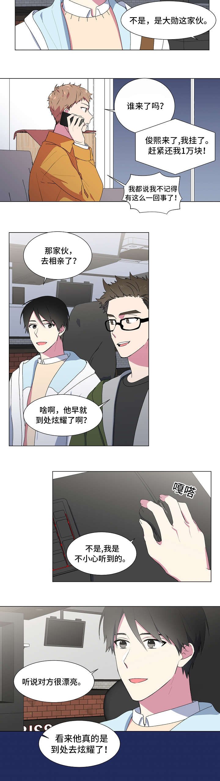 第3章：相亲