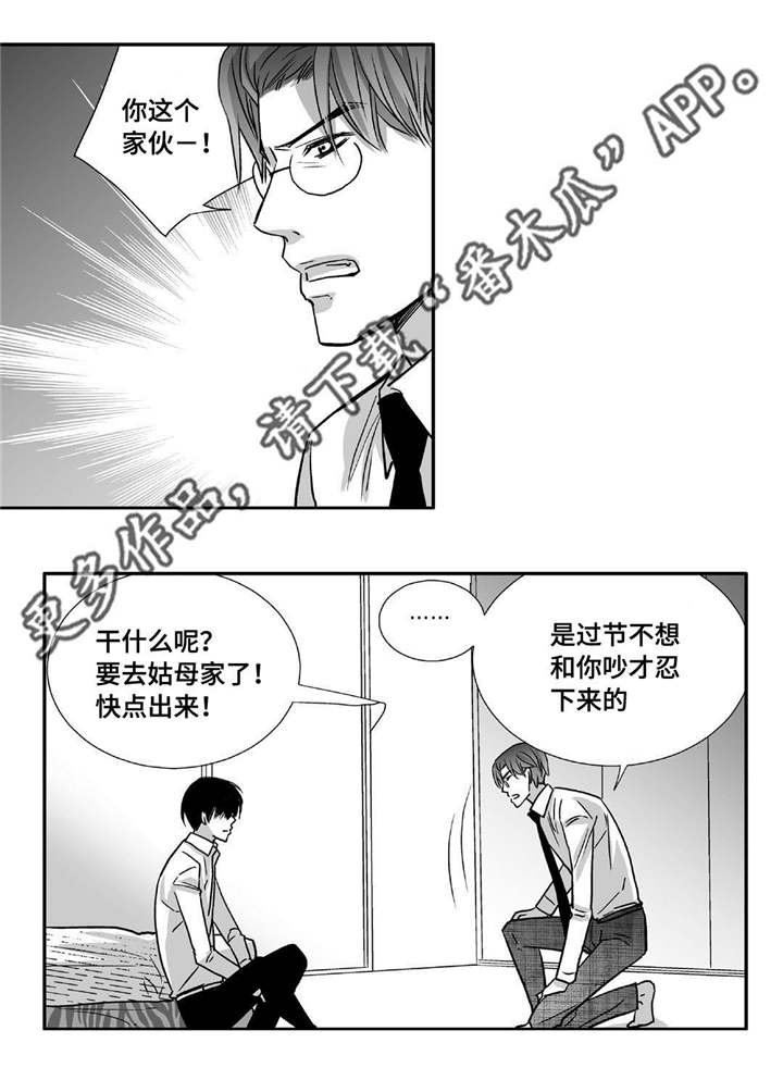 第91章：只是伴侣