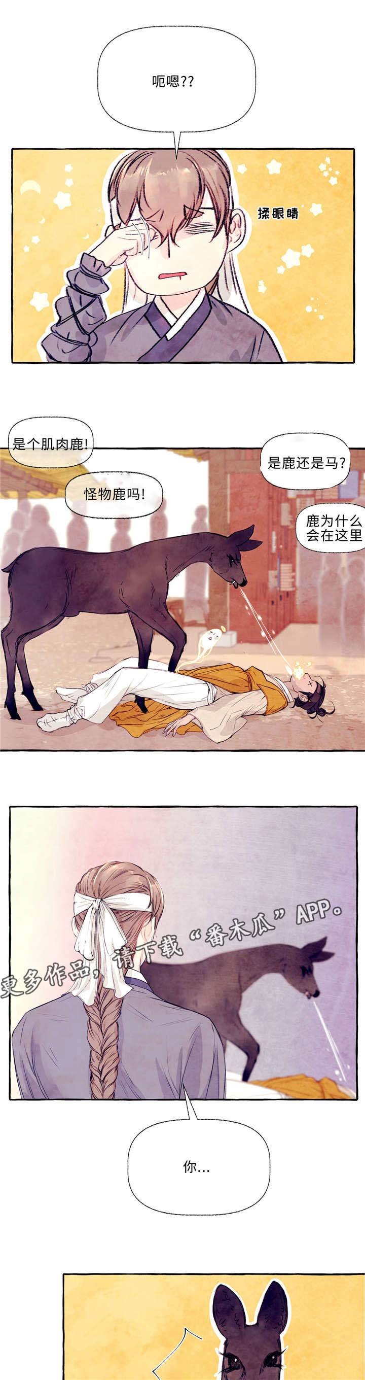 第25章：你是鹿吗