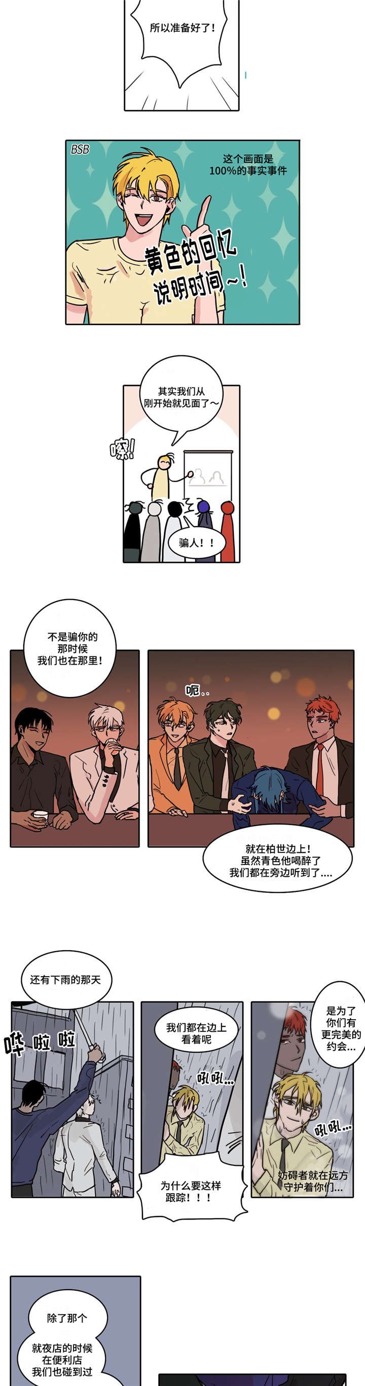 第3章：一见钟情