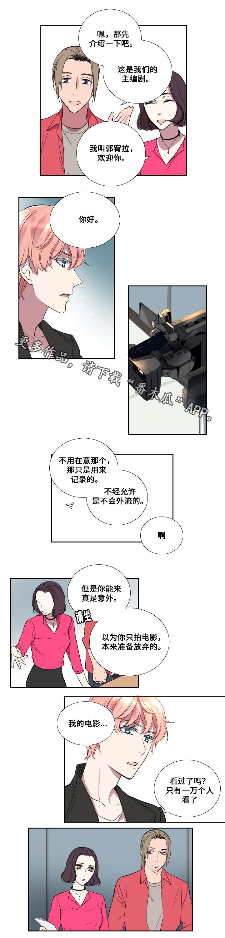 第6章：第一次试镜