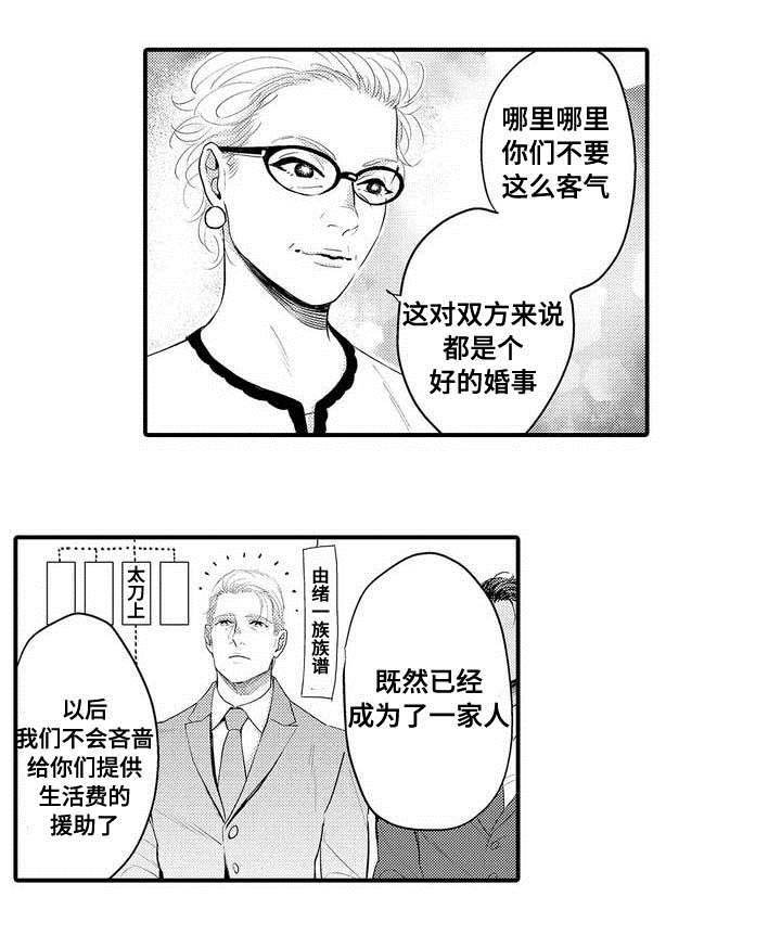 第1章：结婚