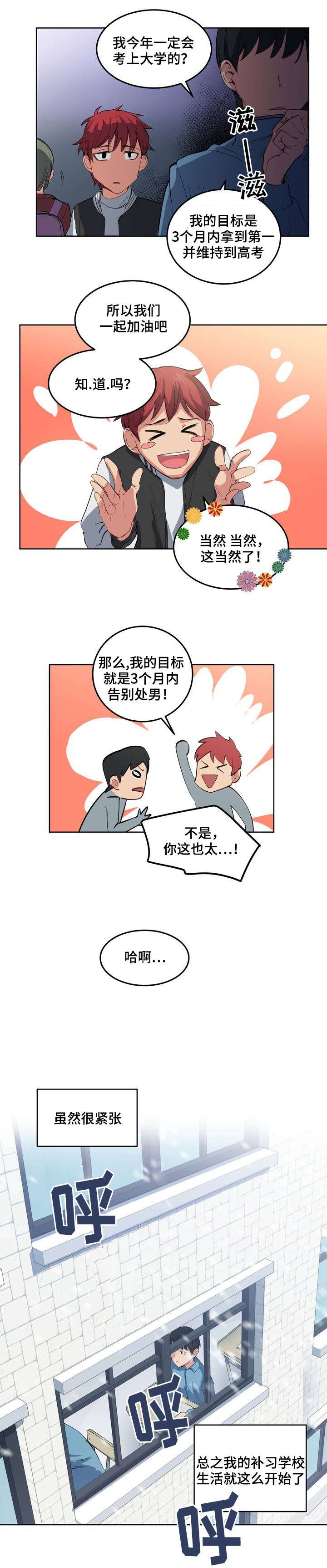 第2章：懈怠的学习生活