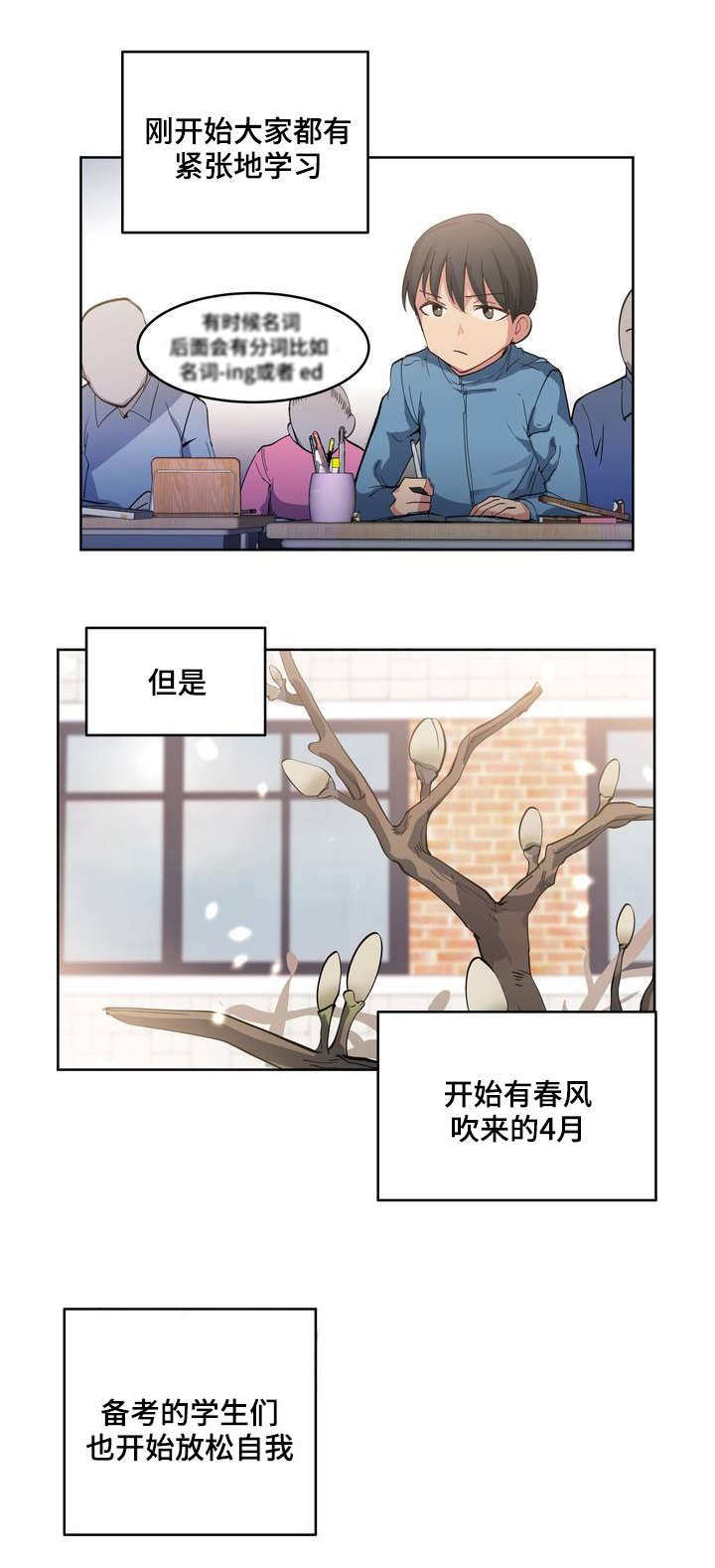 第2章：懈怠的学习生活