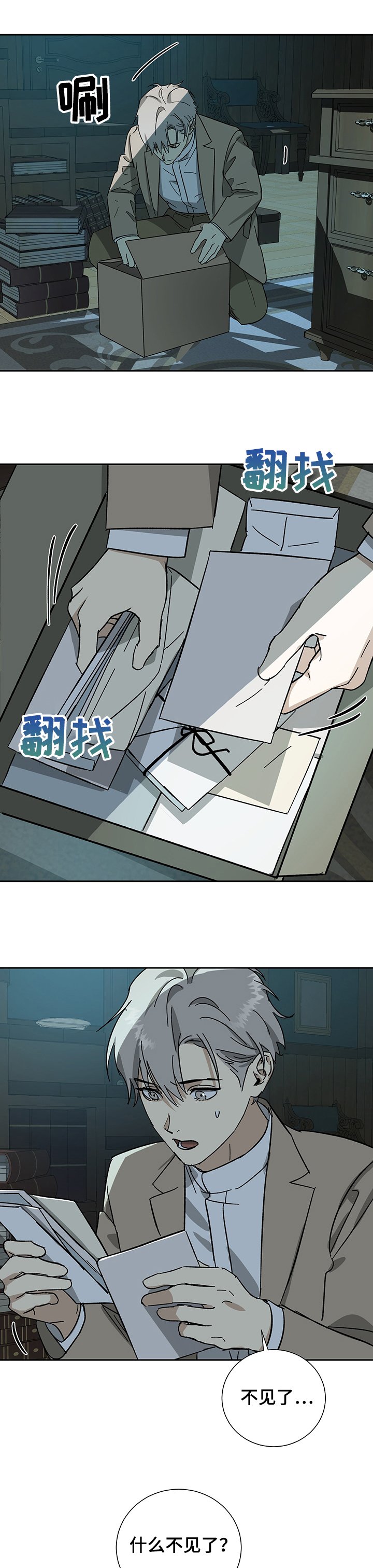第41章：寻找信封