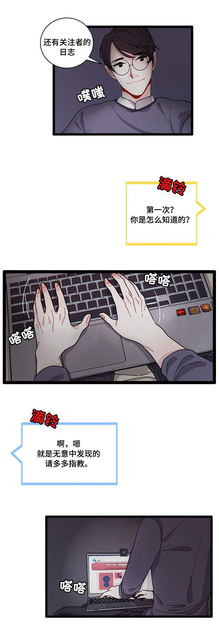 第2章：奇怪的人