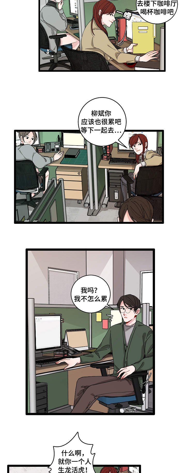 第2章：奇怪的人