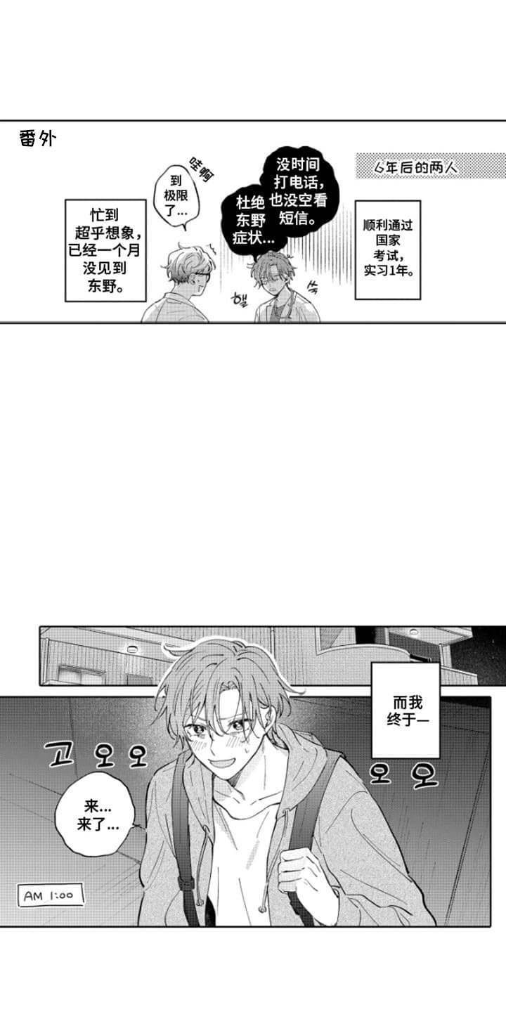 第28章：【番外】六年后的两人（完结）