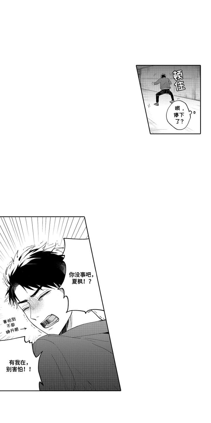 第6章：被拉进鬼屋