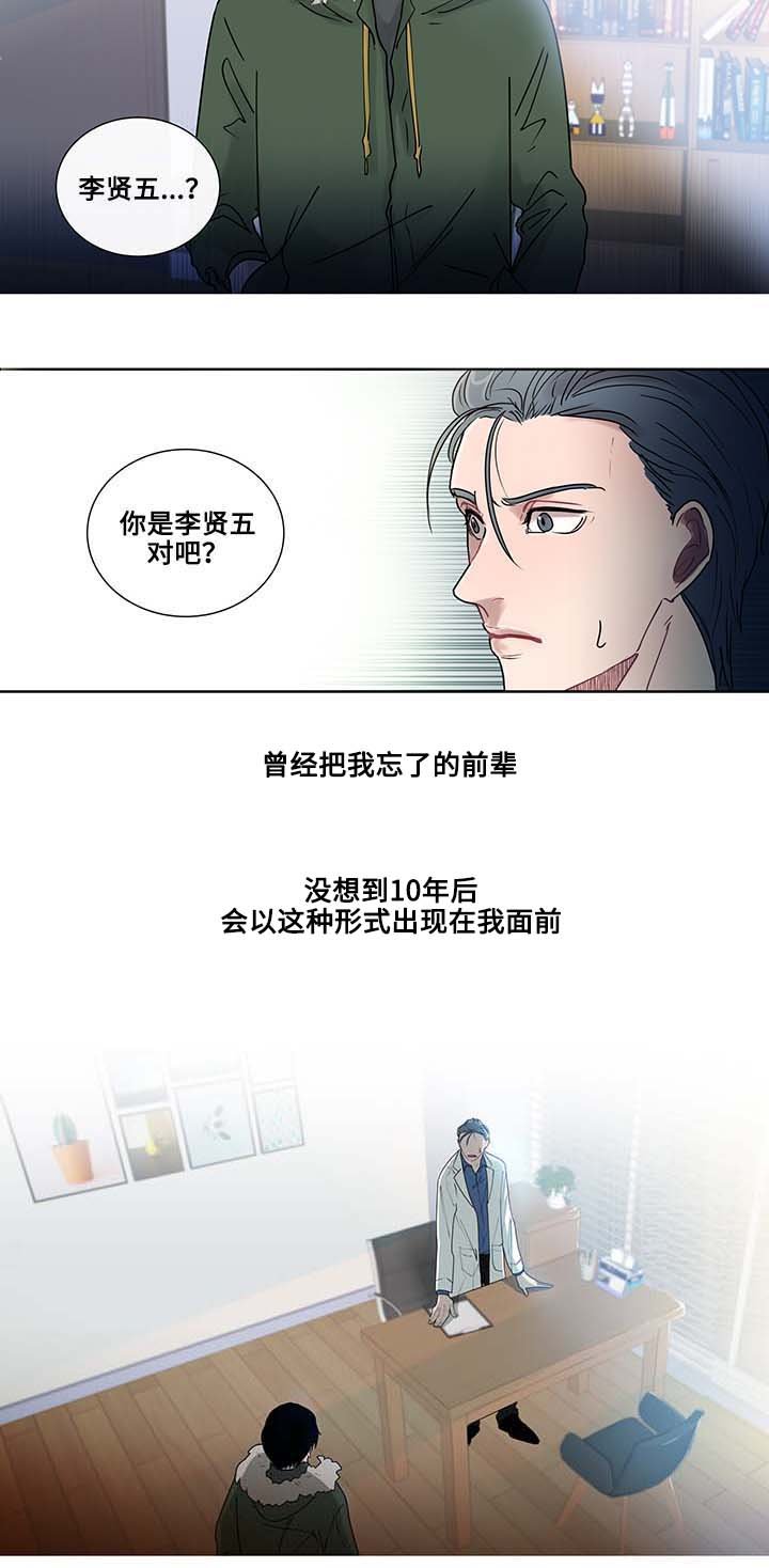 第1章：商谈医生