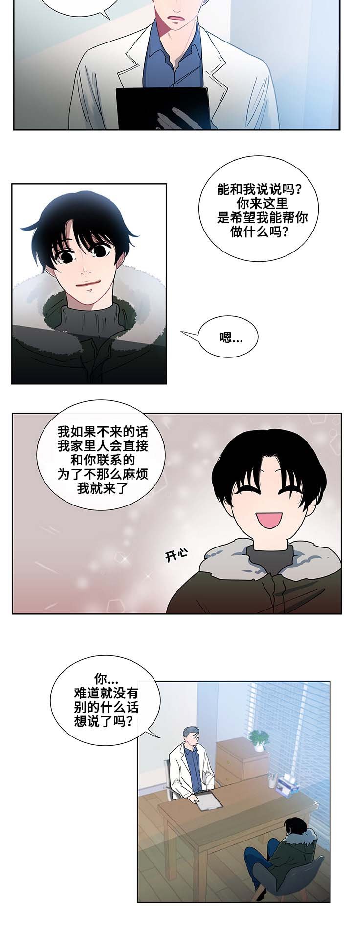 第1章：商谈医生