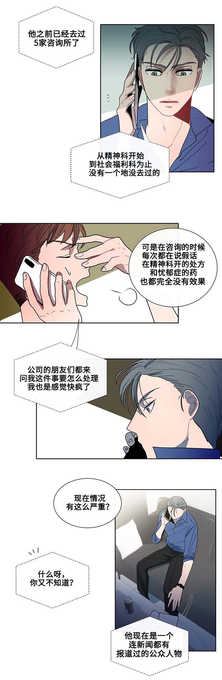 第1章：商谈医生
