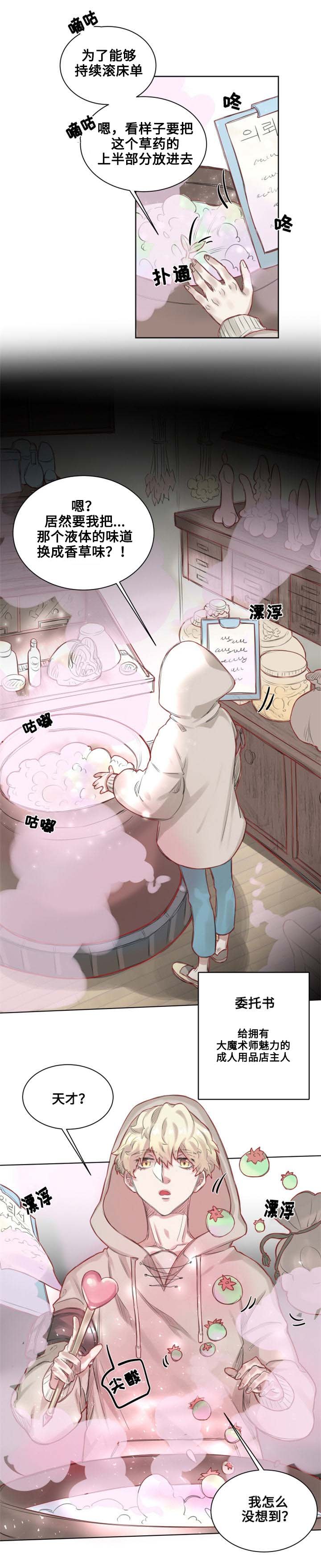 第1章：魔法师皮塔