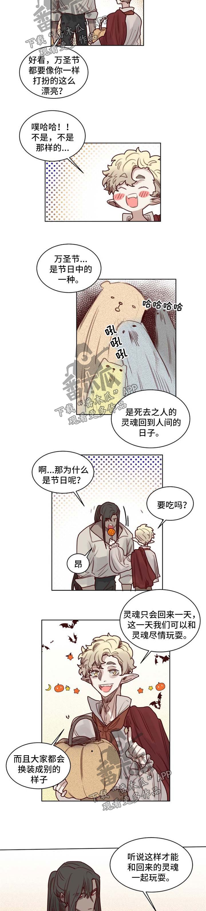 第46章：番外：万圣节1