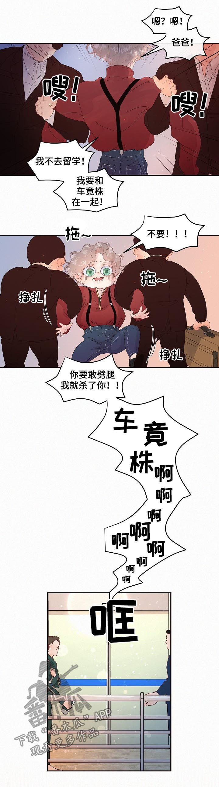 第131章： 【番外】强制出国