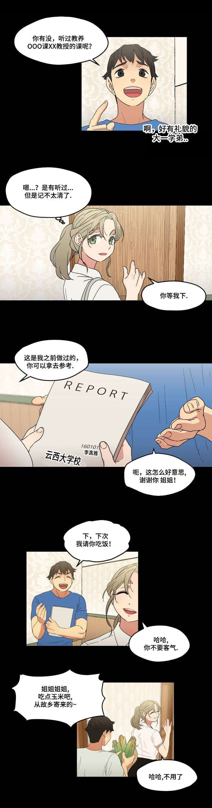 第1章：遗忘的事