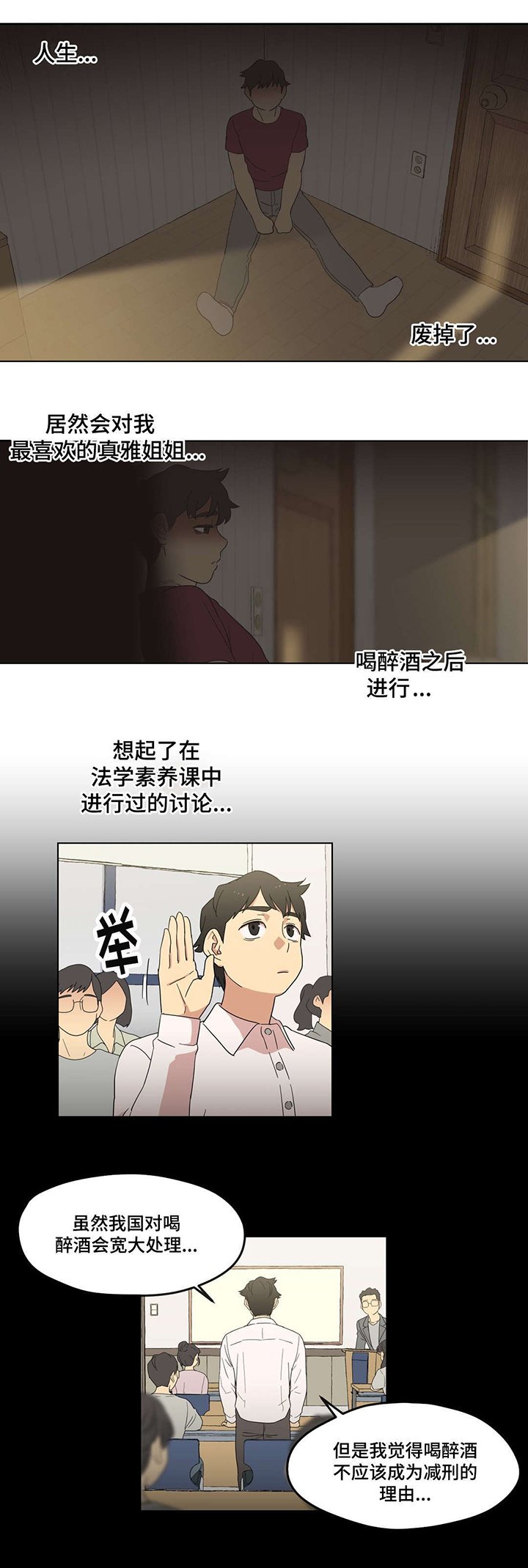 第3章：酒后