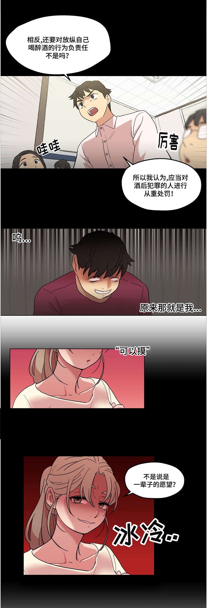 第3章：酒后