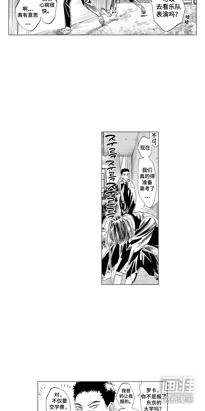 第1章：第一个舞台