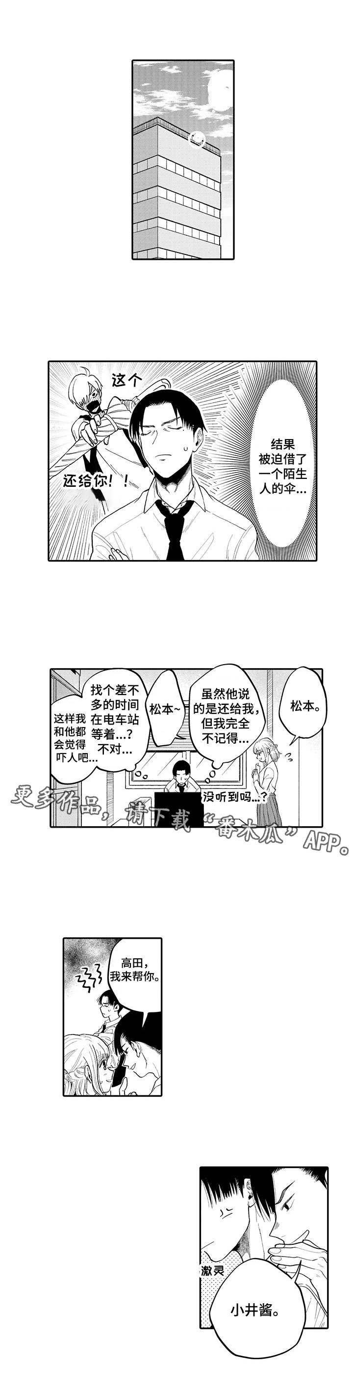 第4章：怪异举动