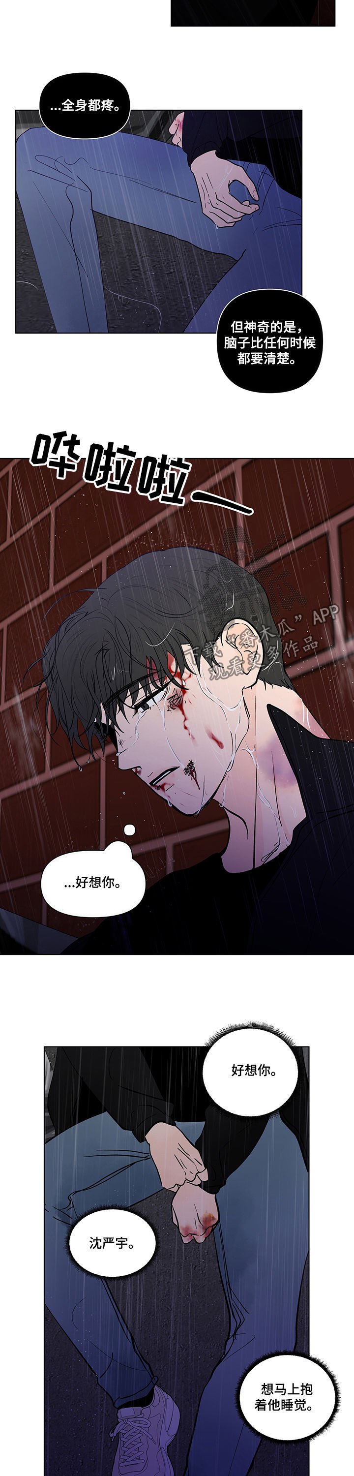 第196章：【第二季】鼻青脸肿