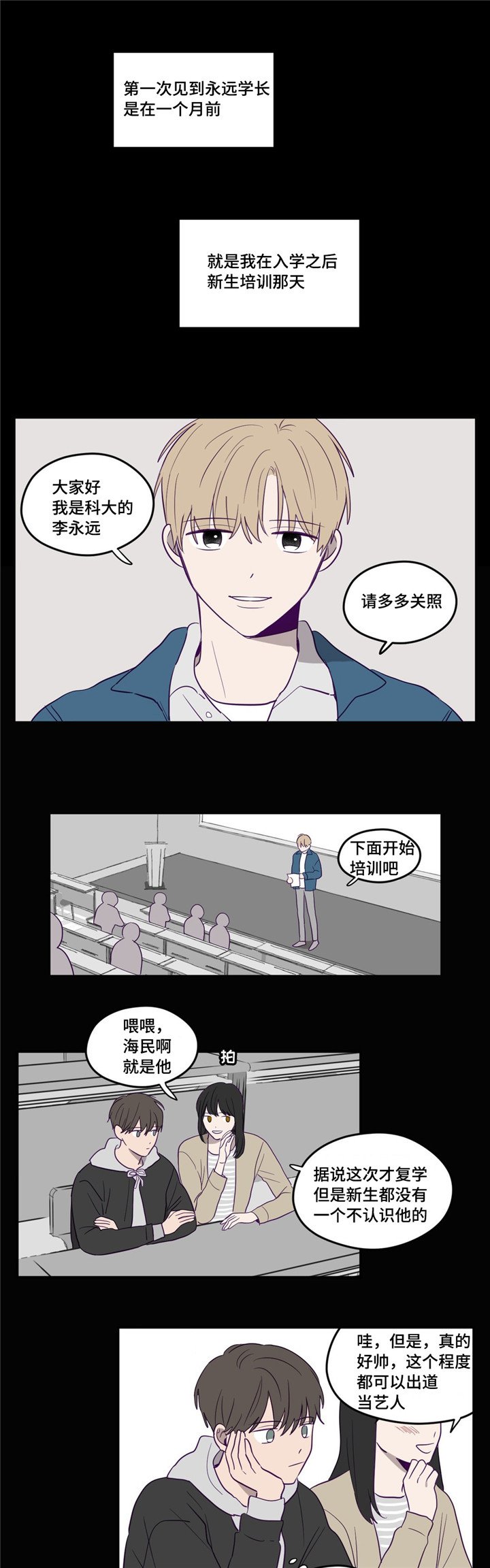 第4章：学长的家