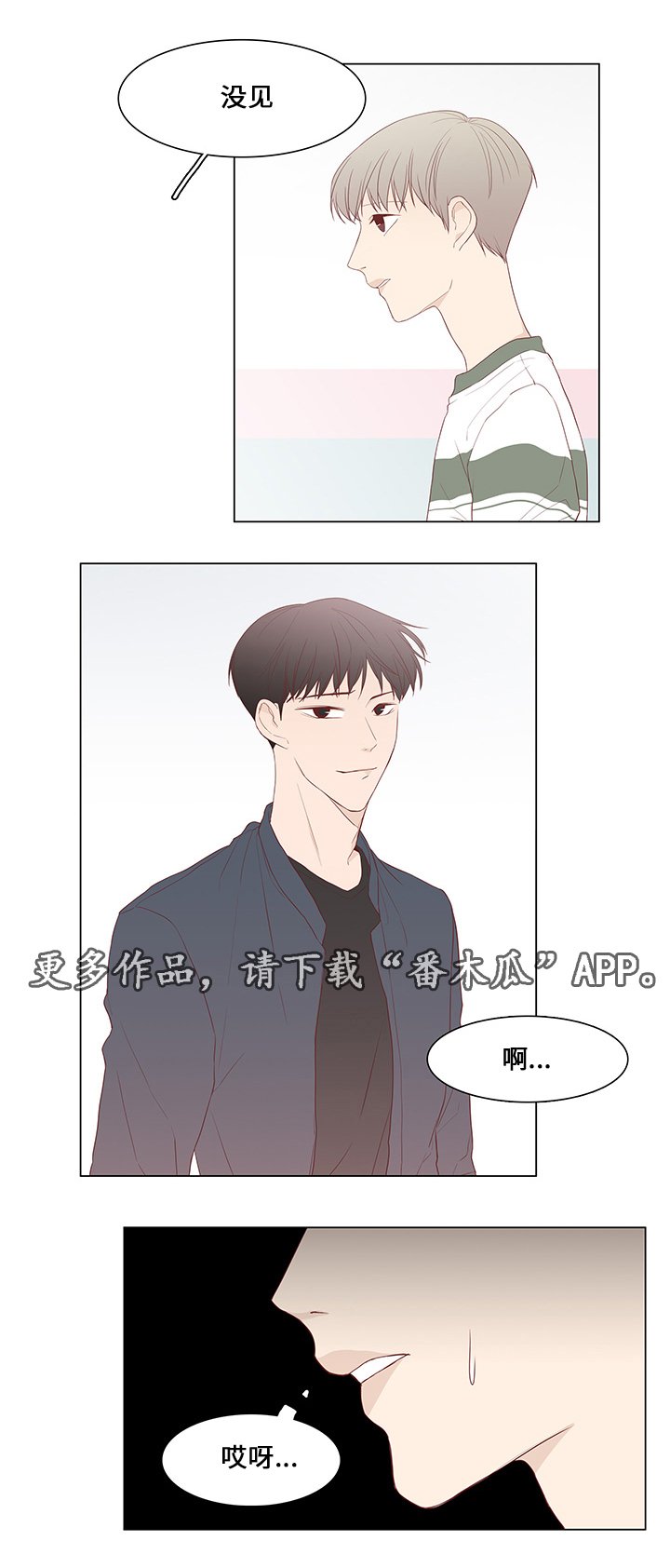 第41章：不再见他
