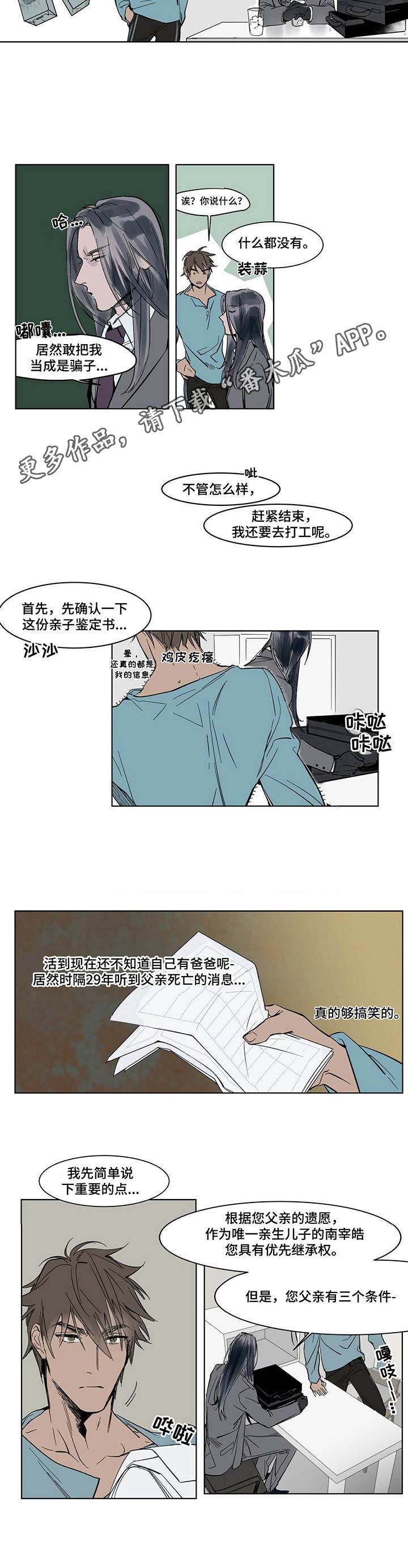 第2章：遗产