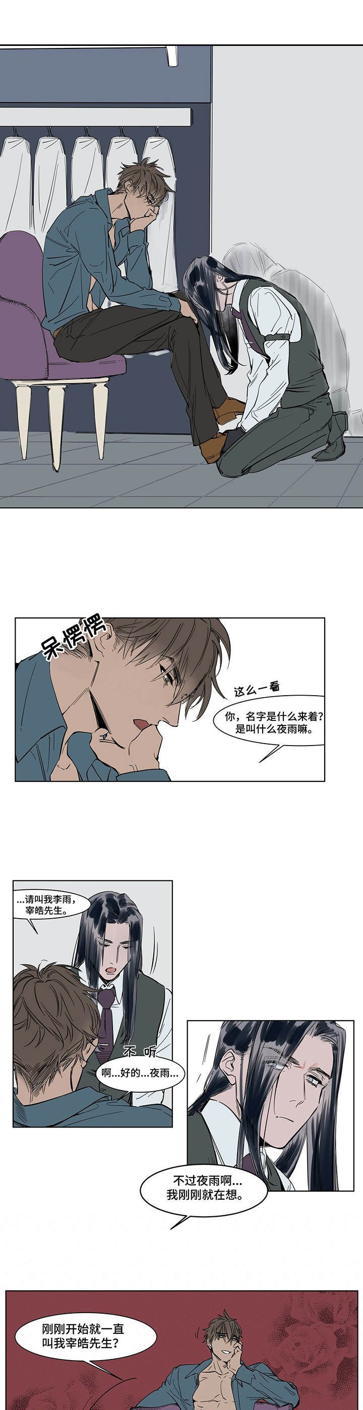 第5章：贴身秘书