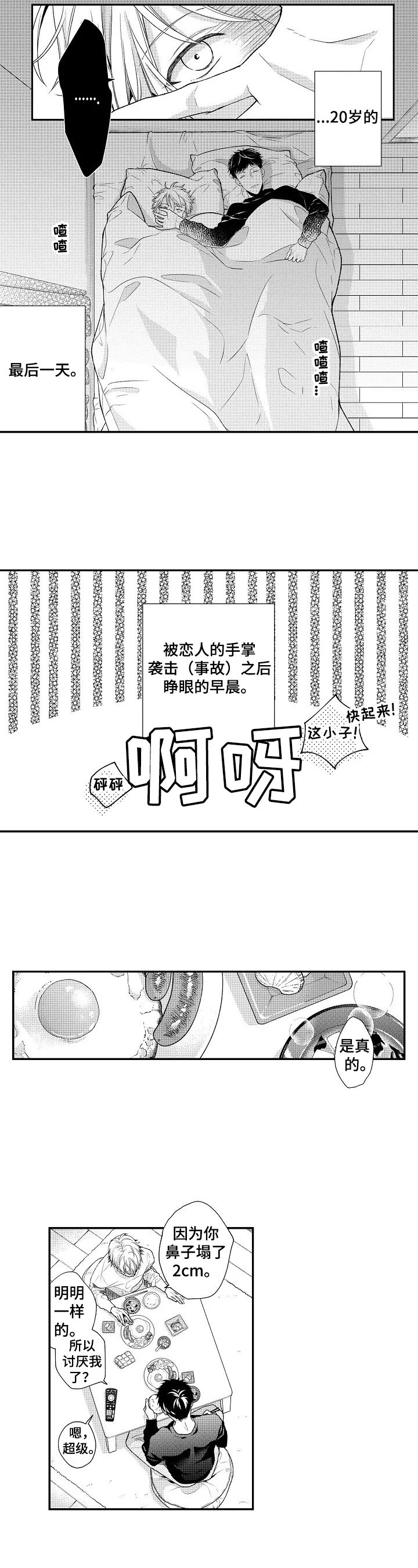 第1章：安排