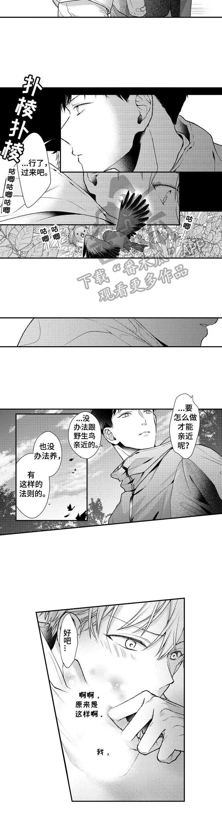 第6章：想亲近