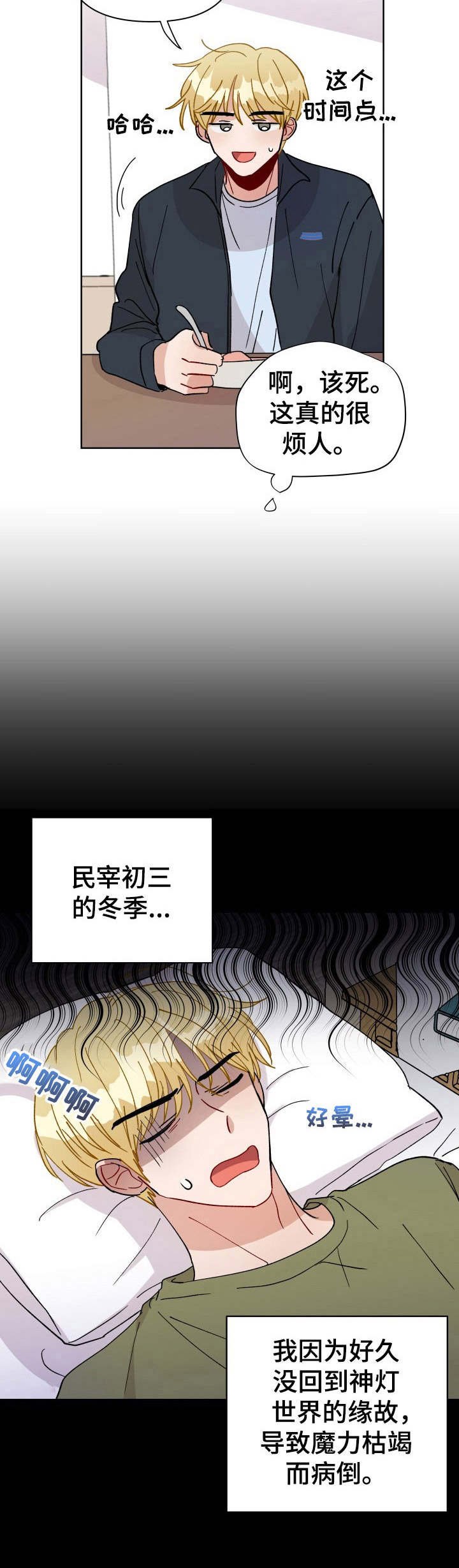 第29章：魔力枯竭