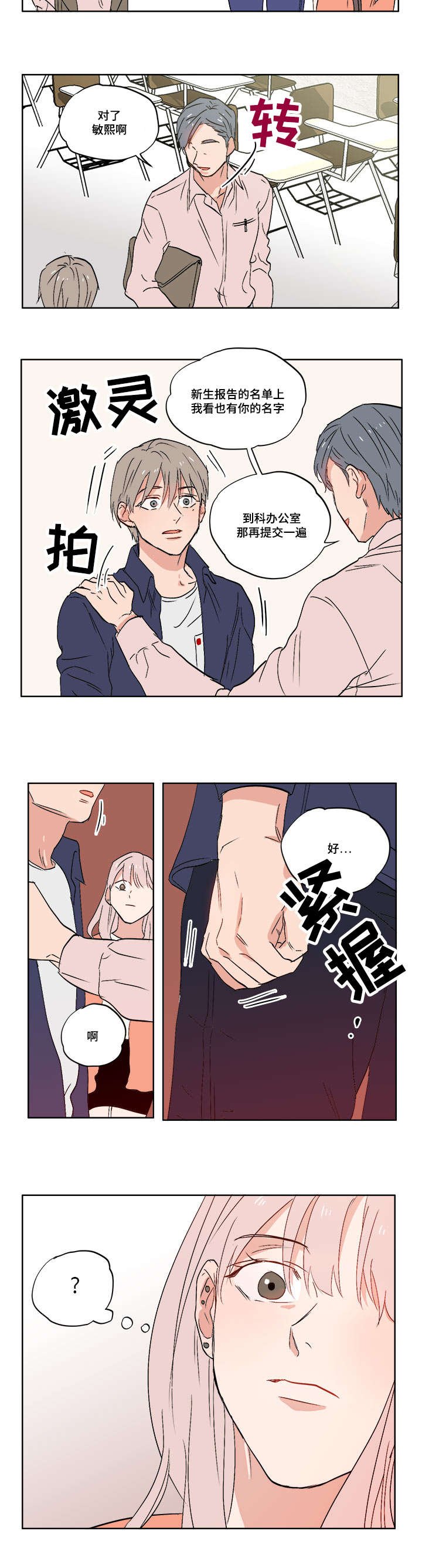 第4章：不想想起来