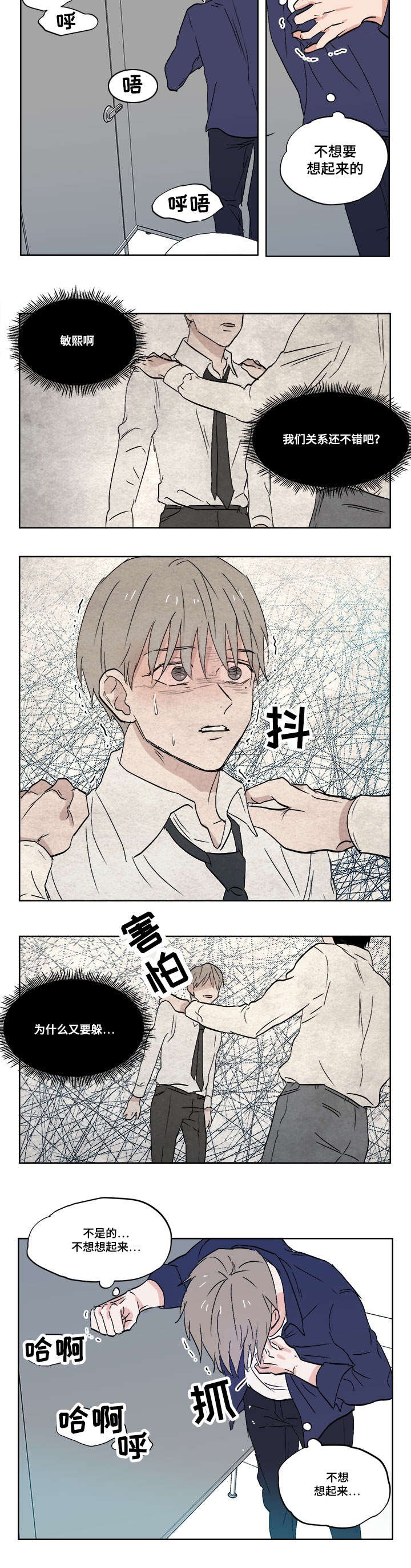 第4章：不想想起来