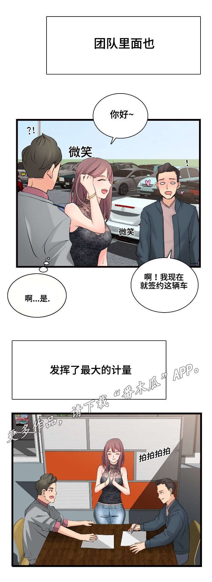 第13章：收购的车辆