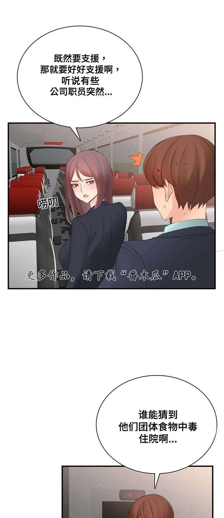 第19章：在做什么